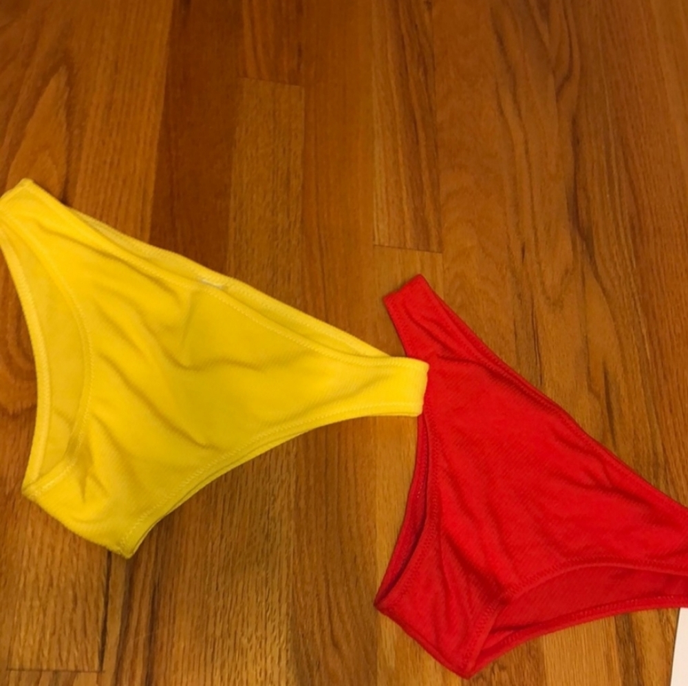 🔥 Zaful NWOT 👙 bottoms bundle! 🔥